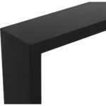 Axle Console Table - Black 111918 111918 AXLE CONSOLE TABLE BLACK 26