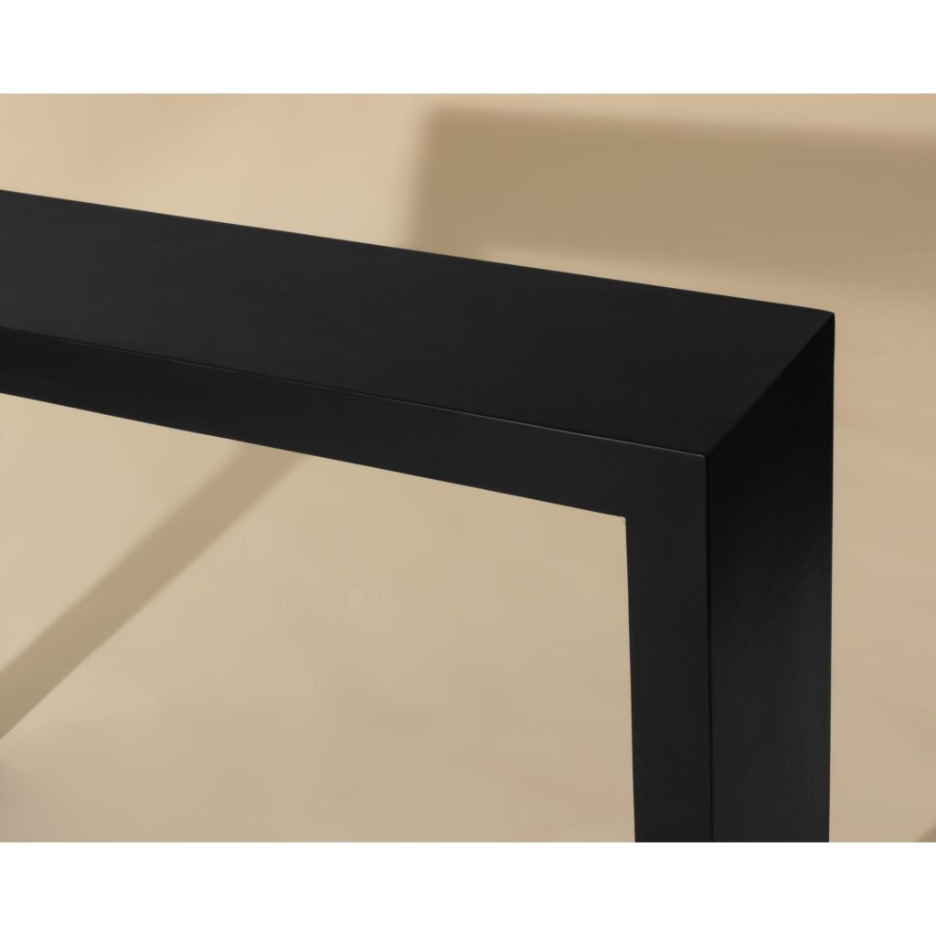 Axle Console Table - Black - Image 3