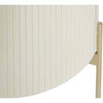 Paloma End Table - High Gloss Cream 111922 111922 PALOMA END TABLE 6