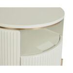 Paloma End Table - High Gloss Cream 111922 111922 PALOMA END TABLE 7