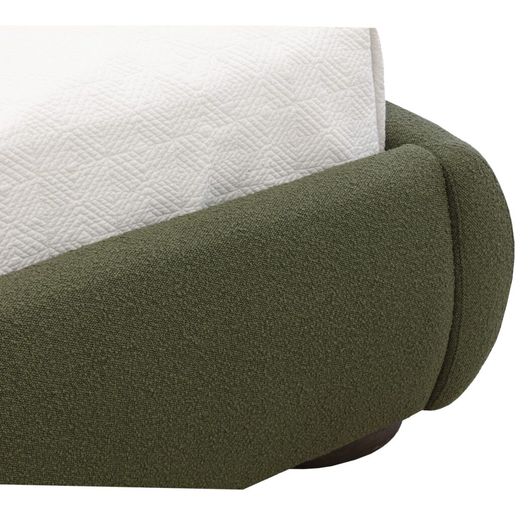 Marin Bed - King - Copenhagen Olive - Image 3
