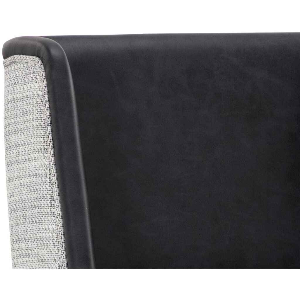 Joplin Barstool - Cantina Black / Vera White Pepper - Image 7