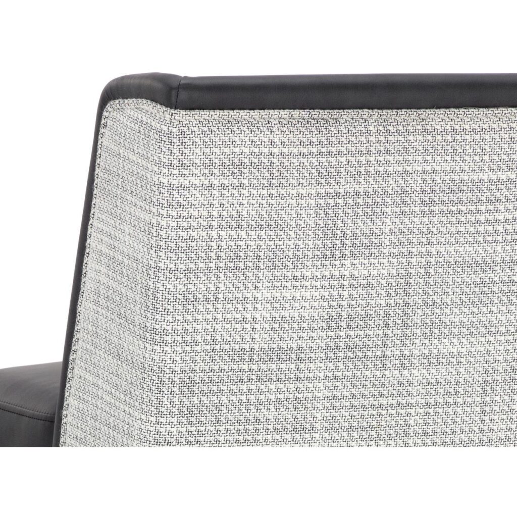 Joplin Barstool - Cantina Black / Vera White Pepper - Image 8