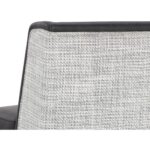 Joplin Barstool - Cantina Black / Vera White Pepper 111928 111928 JOPLIN BARSTOOL CANTINA BLACK VERA WHITE PEPPER 8