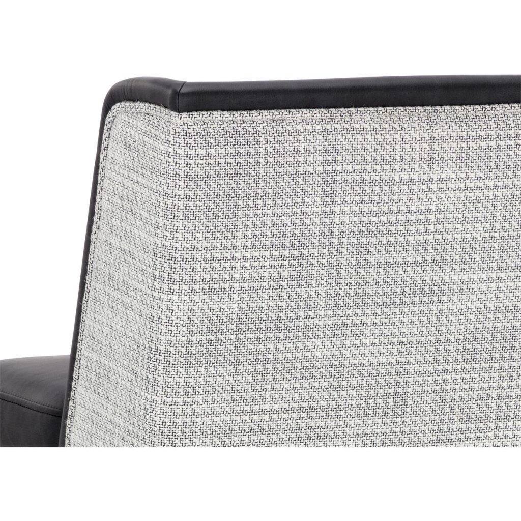 Joplin Counter Stool - Cantina Black / Vera White Pepper - Image 8