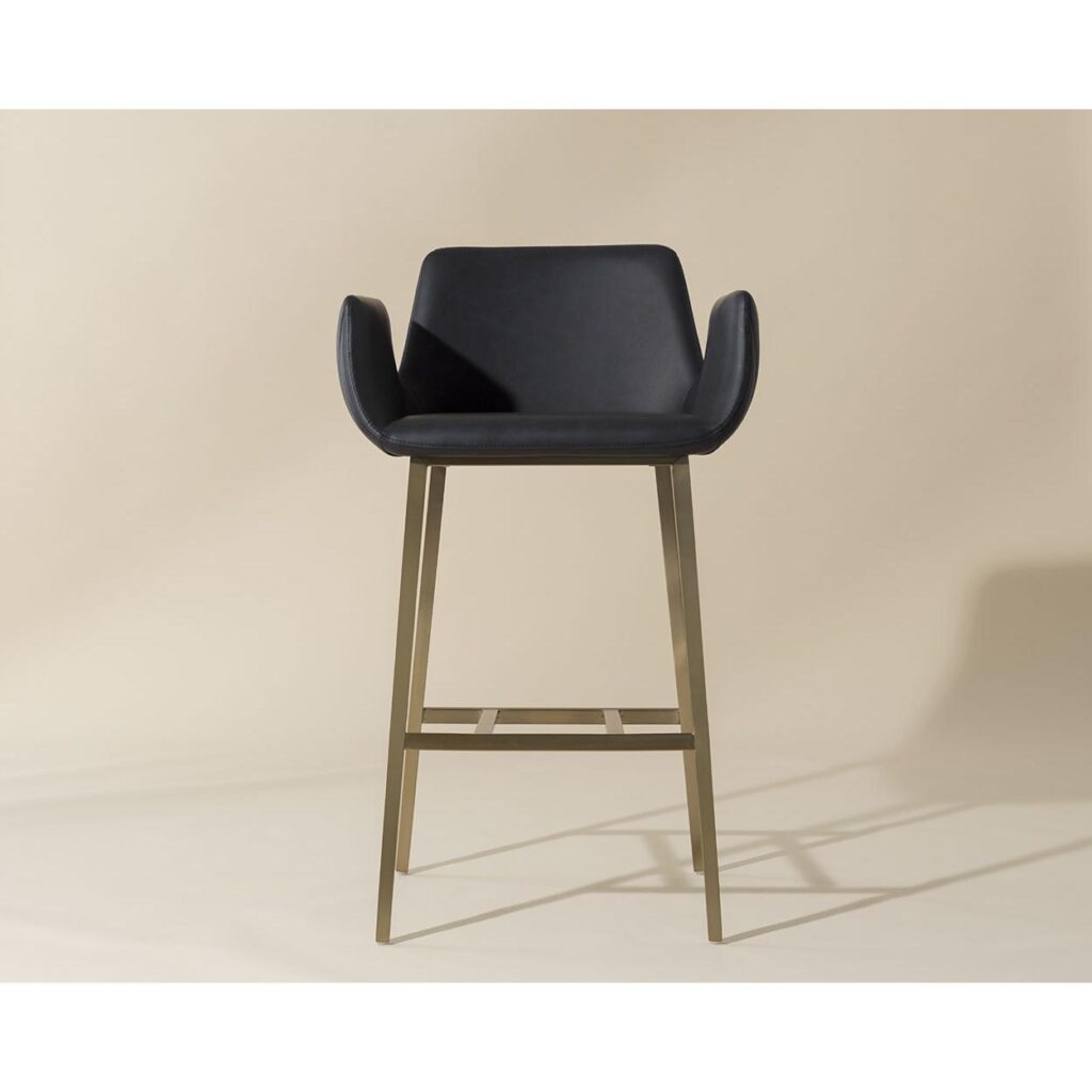 Lucano Barstool - Bravo Black - Image 2