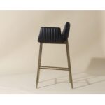 Lucano Barstool - Bravo Black 111930 111930 LUCANO BARSTOOL BRAVO BLACK 2