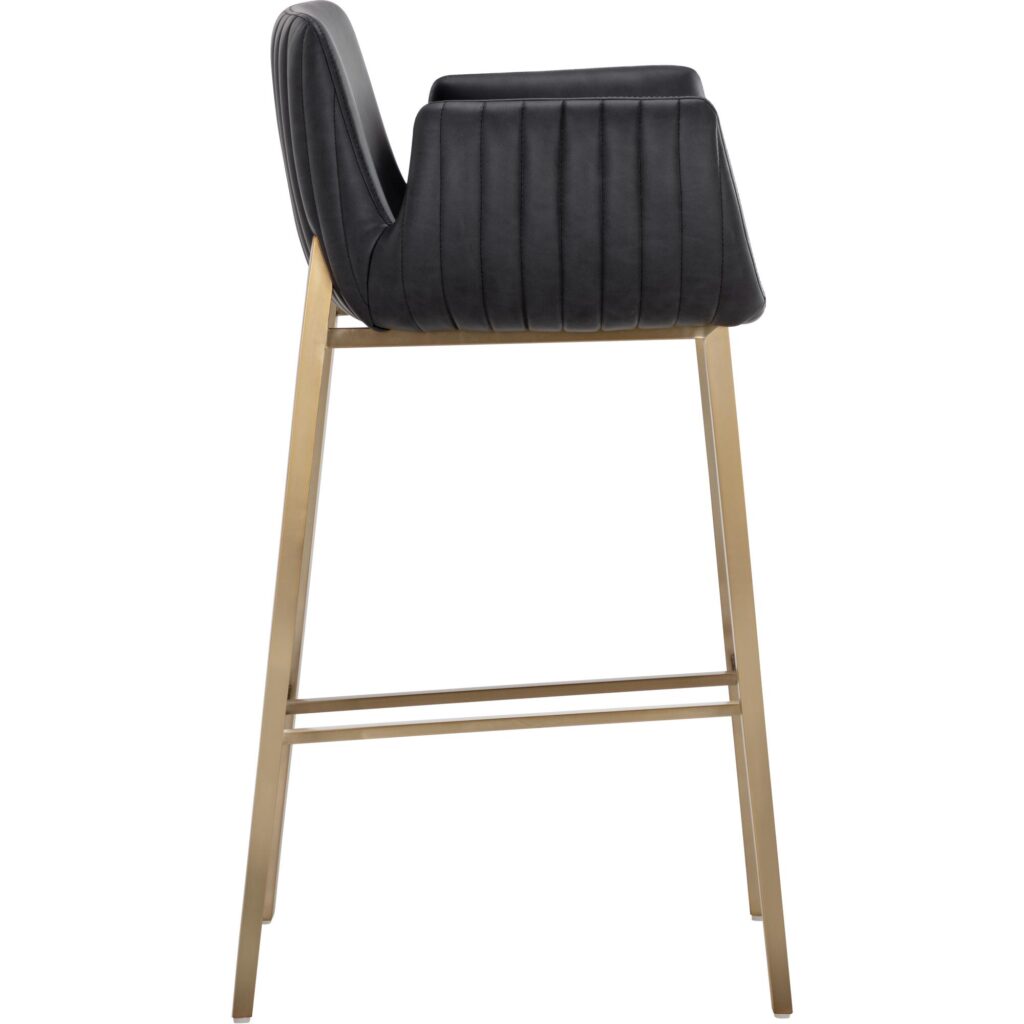Lucano Barstool - Bravo Black - Image 9