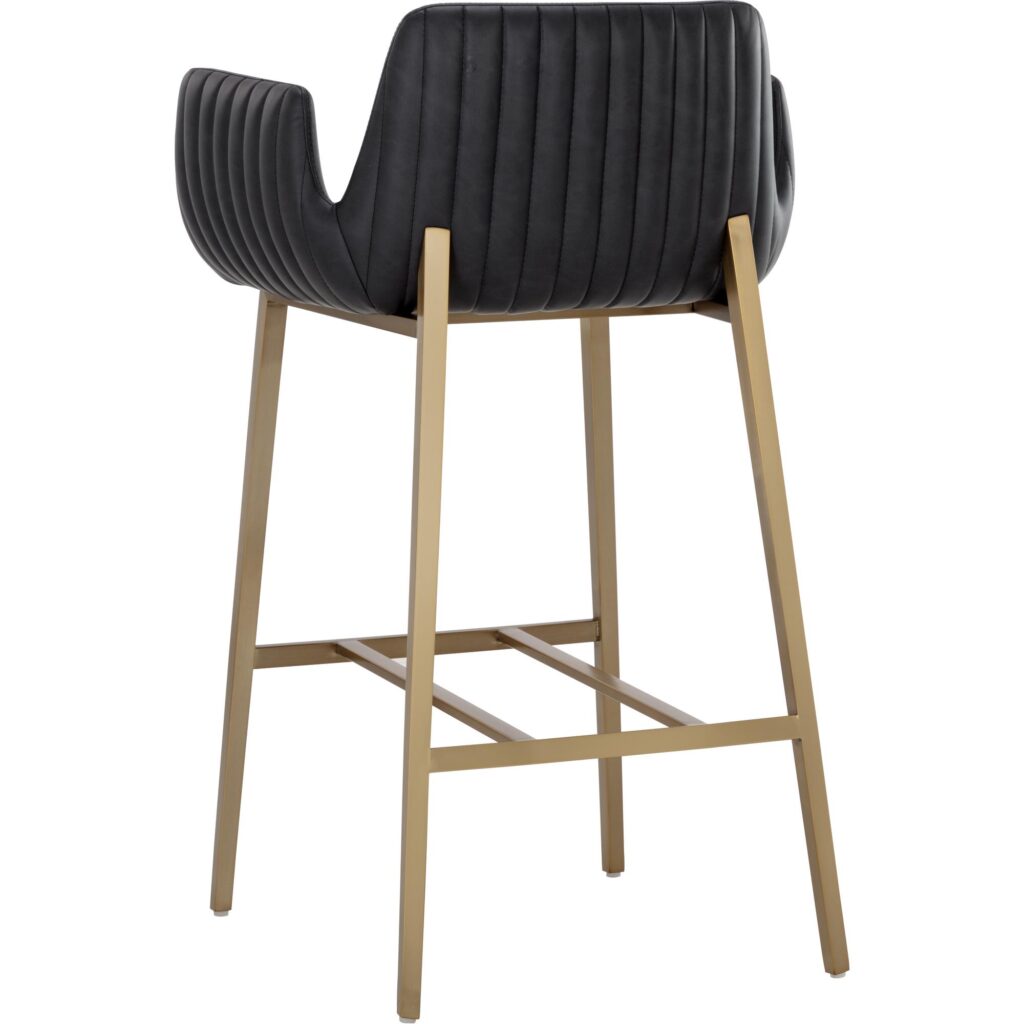 Lucano Barstool - Bravo Black - Image 10