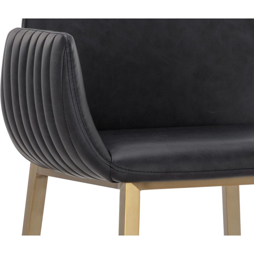 Lucano Barstool - Bravo Black - Image 11