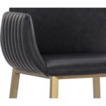 Lucano Barstool - Bravo Black 111930 111930 LUCANO BARSTOOL BRAVO BLACK 26