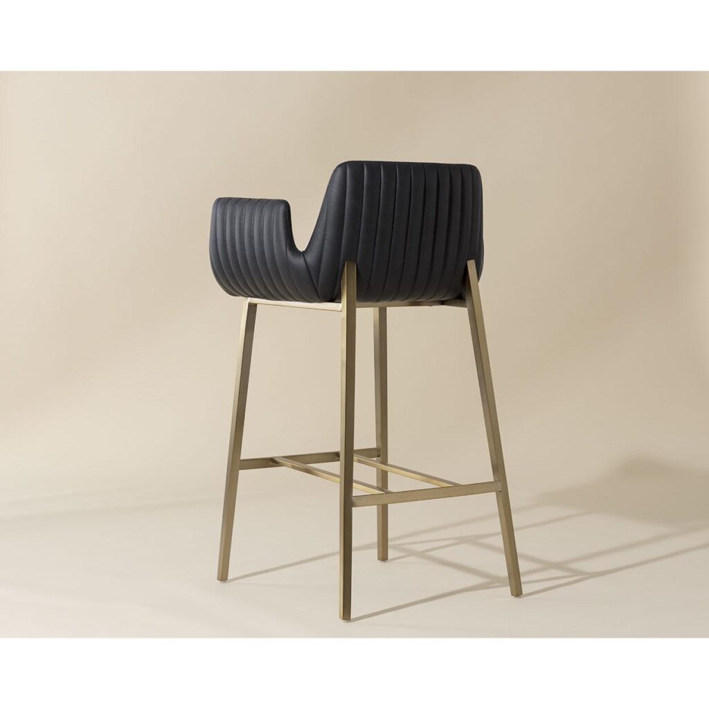 Lucano Barstool - Bravo Black - Image 4
