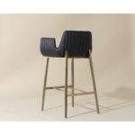 Lucano Barstool - Bravo Black 111930 111930 LUCANO BARSTOOL BRAVO BLACK 3