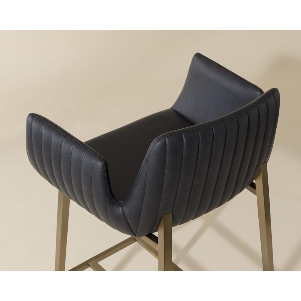 Lucano Barstool - Bravo Black - Image 6