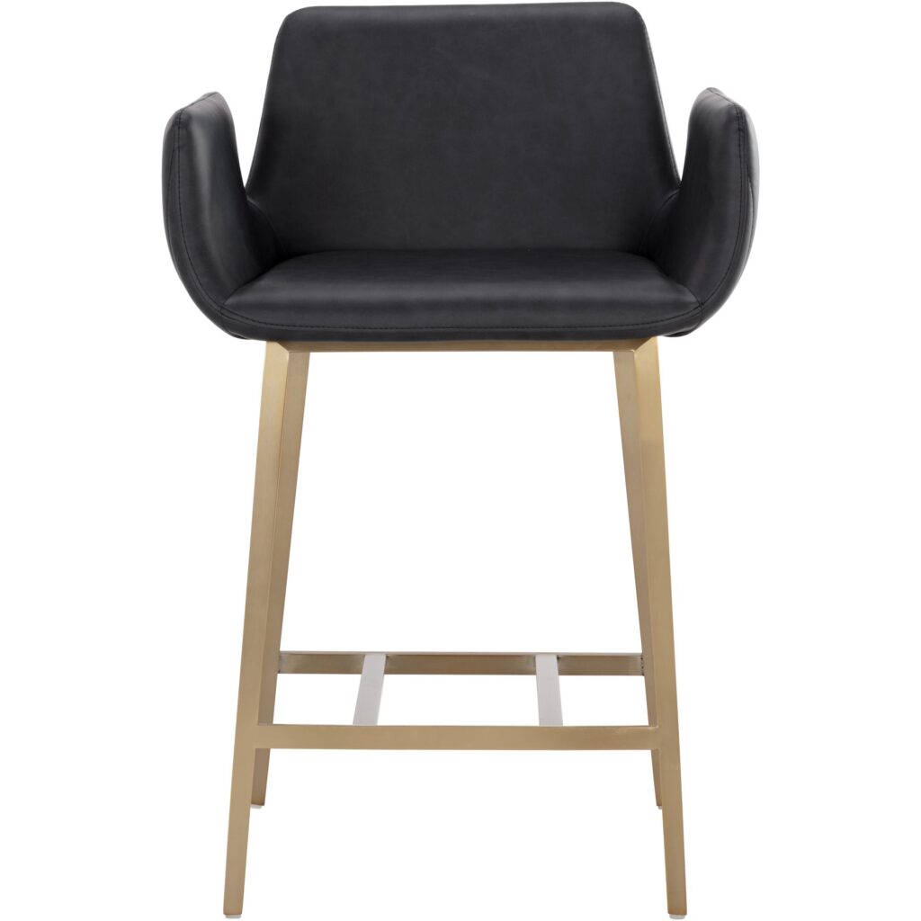 Lucano Counter Stool - Bravo Black - Image 2
