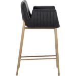 Lucano Counter Stool - Bravo Black 111931 111931 LUCANO COUNTER STOOL BRAVO BLACK 2
