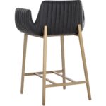 Lucano Counter Stool - Bravo Black 111931 111931 LUCANO COUNTER STOOL BRAVO BLACK 3