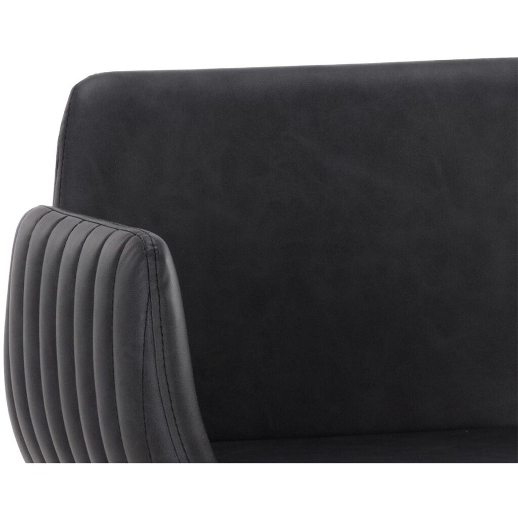 Lucano Counter Stool - Bravo Black - Image 7