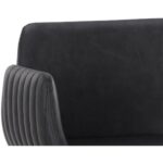Lucano Counter Stool - Bravo Black 111931 111931 LUCANO COUNTER STOOL BRAVO BLACK 7