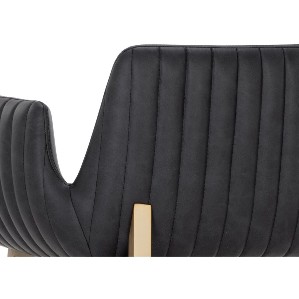 Lucano Counter Stool - Bravo Black - Image 8