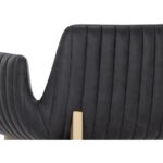 Lucano Counter Stool - Bravo Black 111931 111931 LUCANO COUNTER STOOL BRAVO BLACK 8