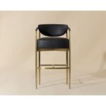 Heloise Barstool - Bravo Black 111932 111932 HELOISE BARSTOOL CANTINA BLACK 1
