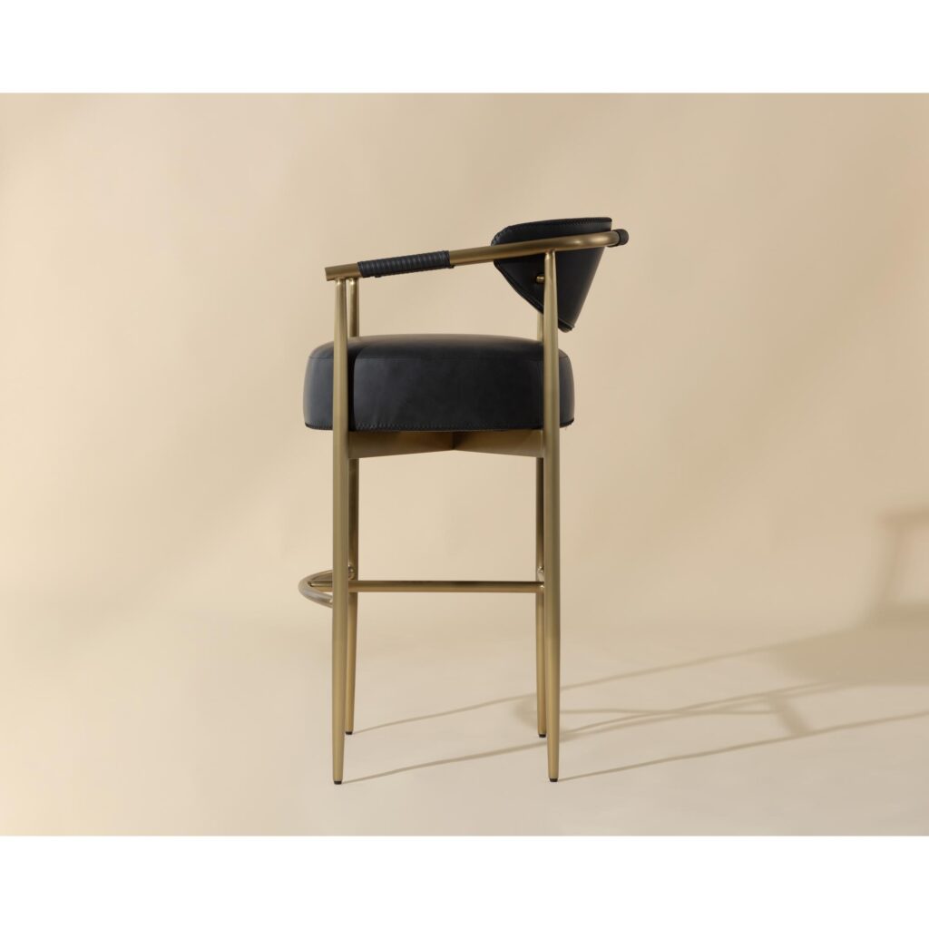 Heloise Barstool - Bravo Black - Image 3
