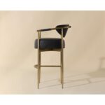 Heloise Barstool - Bravo Black 111932 111932 HELOISE BARSTOOL CANTINA BLACK 2