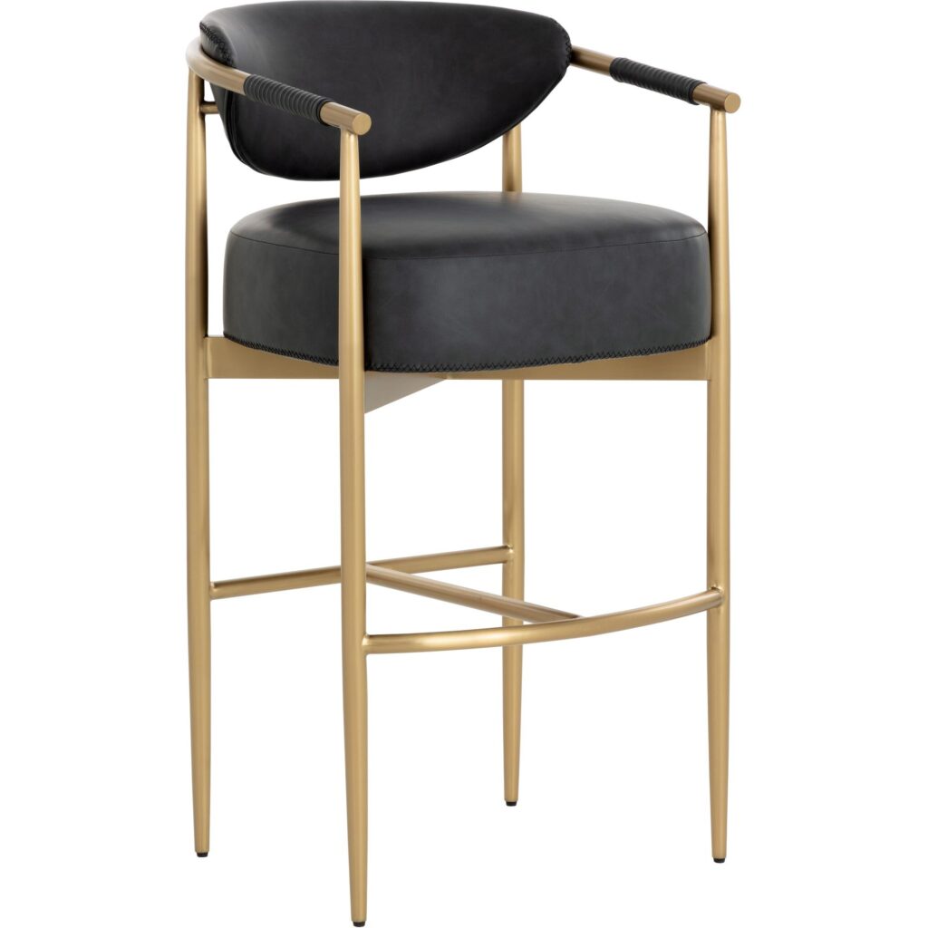 Heloise Barstool - Bravo Black - Image 7