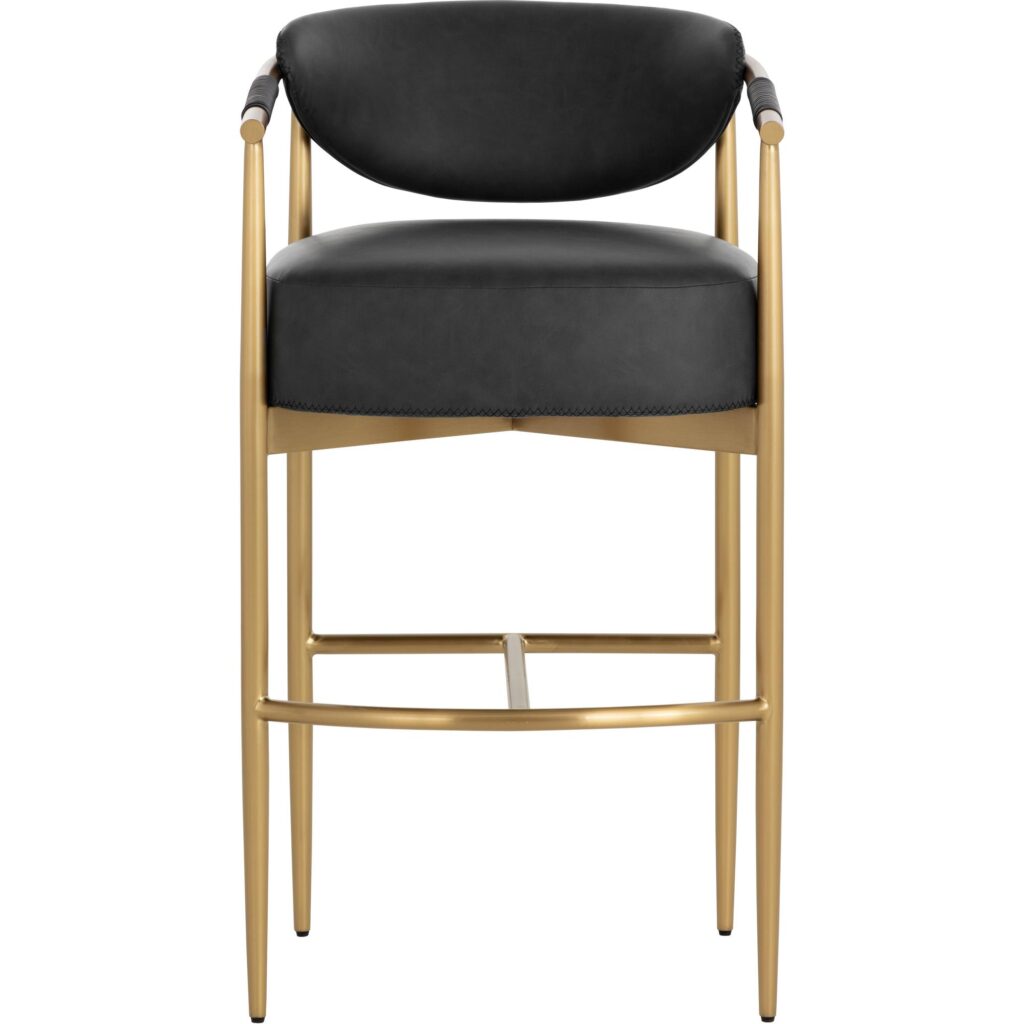 Heloise Barstool - Bravo Black - Image 8