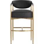 Heloise Barstool - Bravo Black 111932 111932 HELOISE BARSTOOL CANTINA BLACK 21