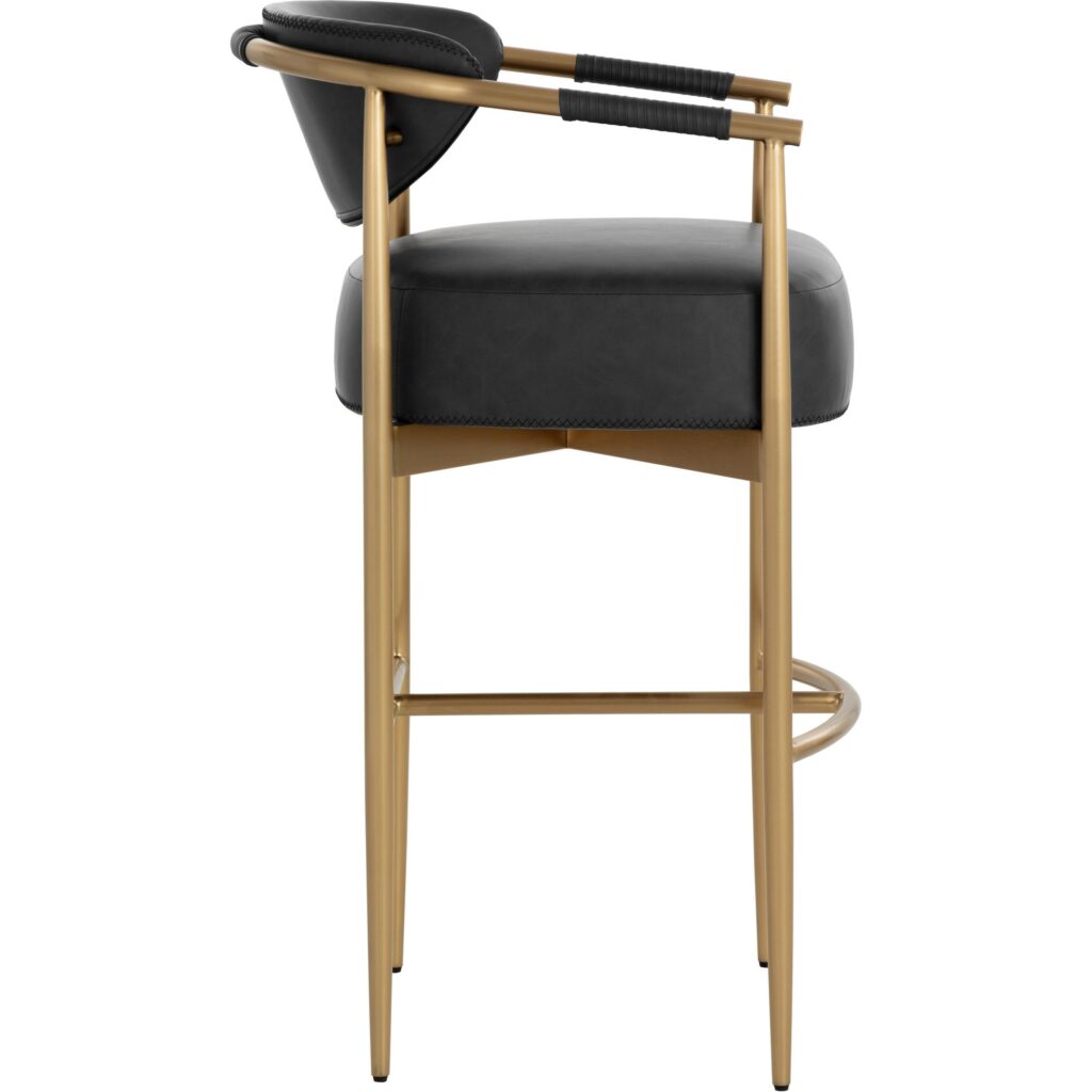 Heloise Barstool - Bravo Black - Image 9