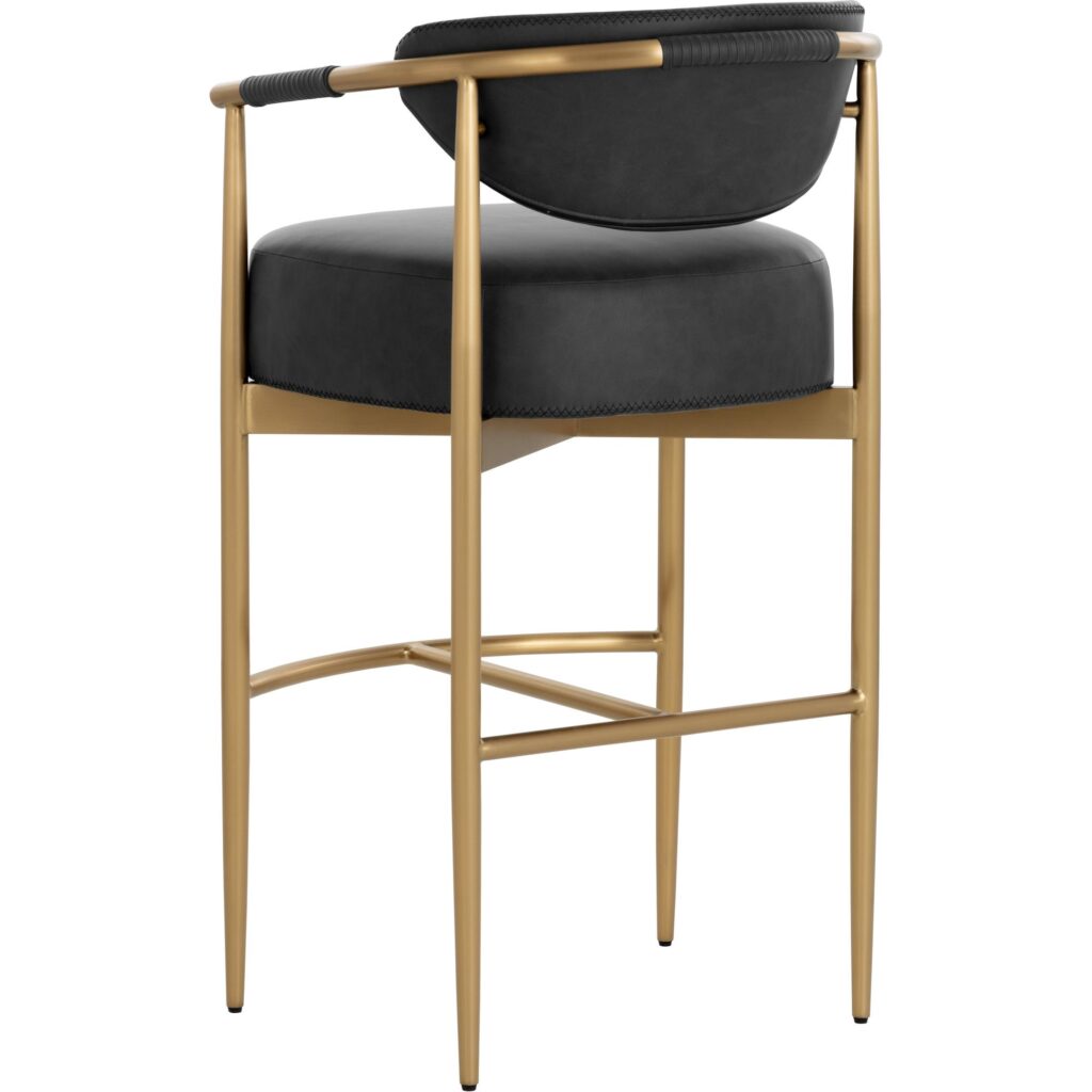 Heloise Barstool - Bravo Black - Image 10