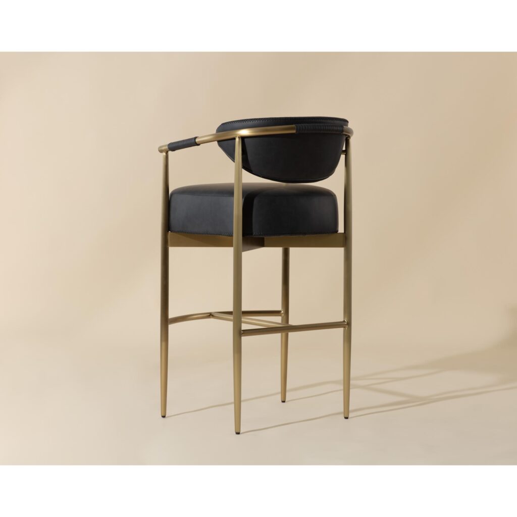 Heloise Barstool - Bravo Black - Image 4