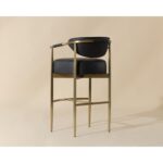 Heloise Barstool - Bravo Black 111932 111932 HELOISE BARSTOOL CANTINA BLACK 3