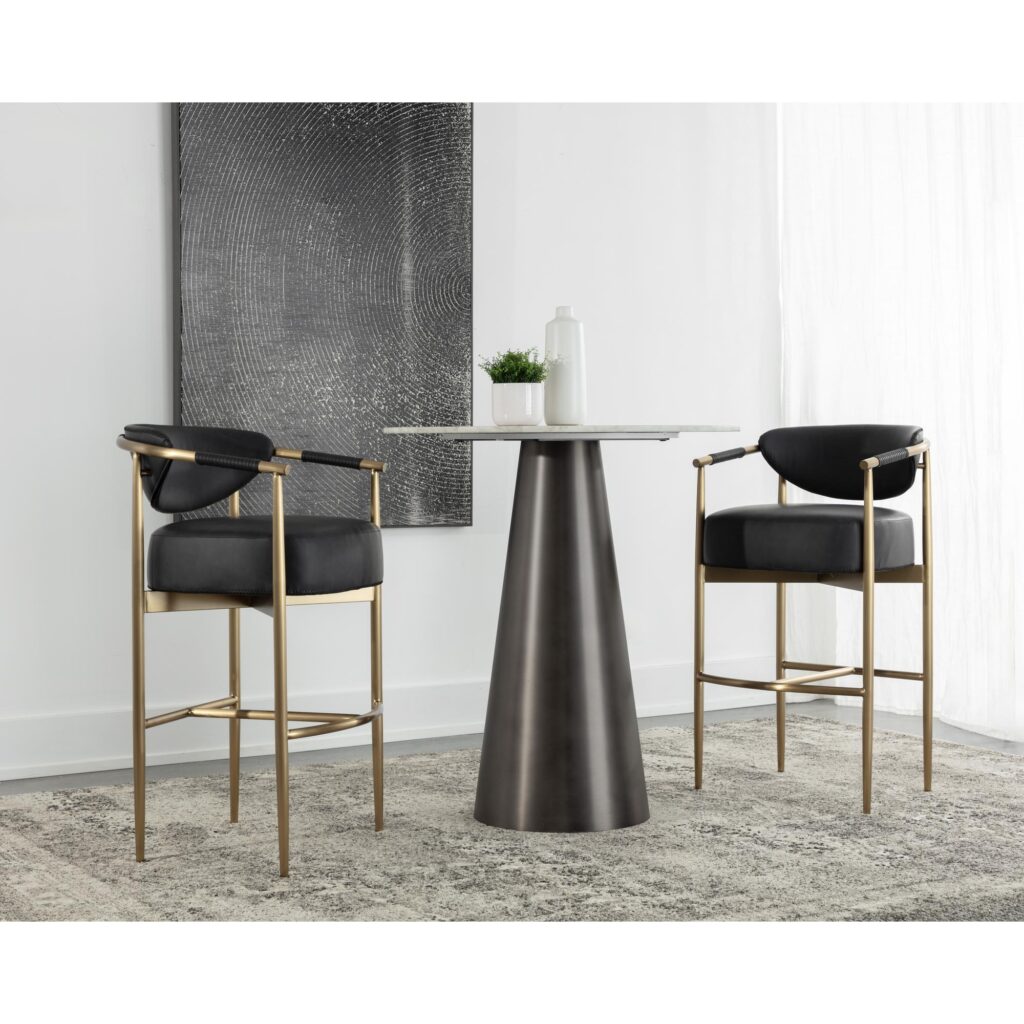 Heloise Barstool - Bravo Black - Image 5