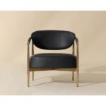Heloise Lounge Chair - Bravo Black 111933 111933 HELOISE LOUNGE CHAIR CANTINA BLACK 1