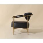 Heloise Lounge Chair - Bravo Black 111933 111933 HELOISE LOUNGE CHAIR CANTINA BLACK 2