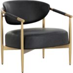 Heloise Lounge Chair - Bravo Black 111933 111933 HELOISE LOUNGE CHAIR CANTINA BLACK 20