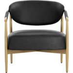 Heloise Lounge Chair - Bravo Black 111933 111933 HELOISE LOUNGE CHAIR CANTINA BLACK 21