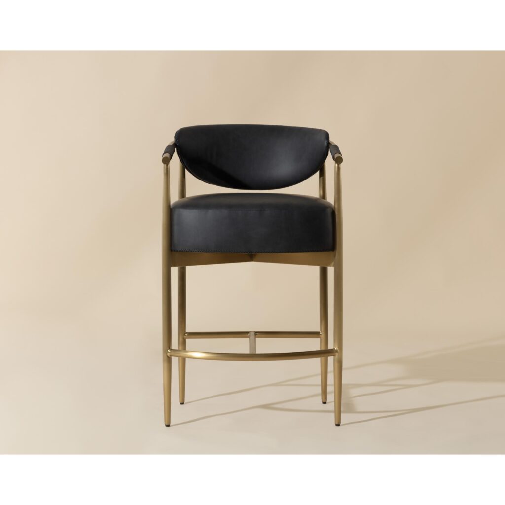 Heloise Counter Stool - Bravo Black - Image 2
