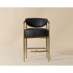 Heloise Counter Stool - Bravo Black 111935 111935 HELOISE COUNTER STOOL CANTINA BLACK 1