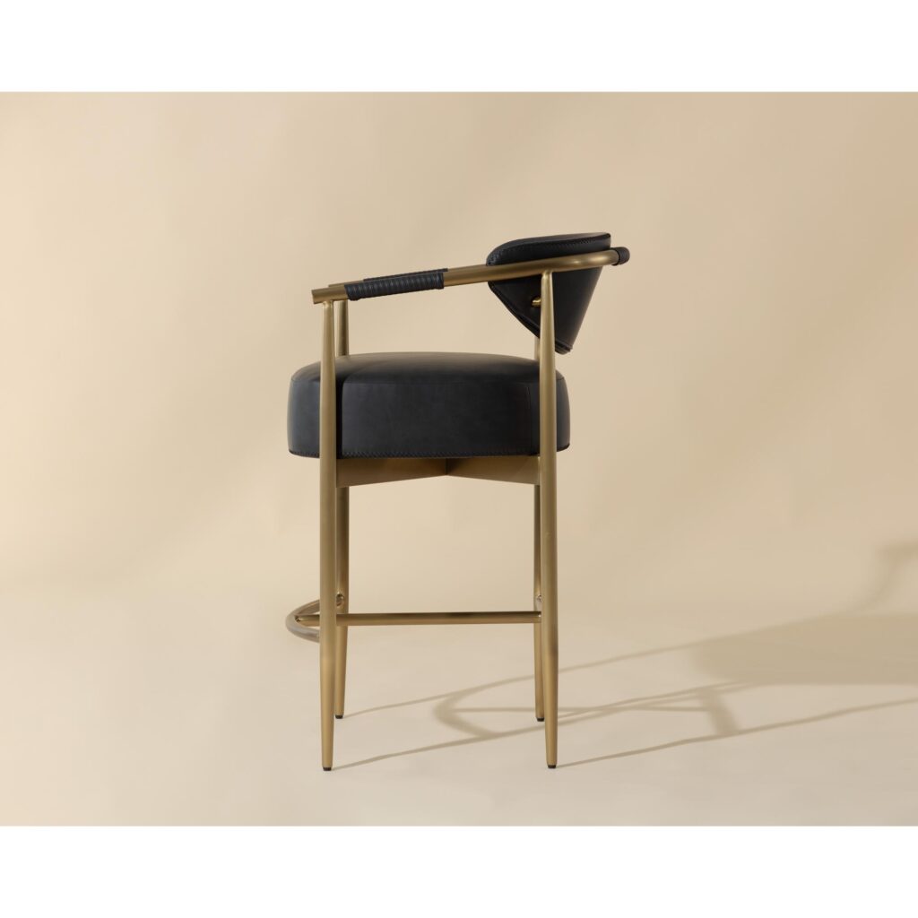 Heloise Counter Stool - Bravo Black - Image 3