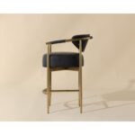 Heloise Counter Stool - Bravo Black 111935 111935 HELOISE COUNTER STOOL CANTINA BLACK 2