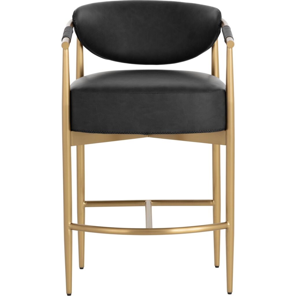 Heloise Counter Stool - Bravo Black - Image 8