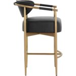 Heloise Counter Stool - Bravo Black 111935 111935 HELOISE COUNTER STOOL CANTINA BLACK 22
