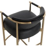 Heloise Counter Stool - Bravo Black 111935 111935 HELOISE COUNTER STOOL CANTINA BLACK 26