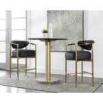 Heloise Counter Stool - Bravo Black 111935 111935 HELOISE COUNTER STOOL CANTINA BLACK 5