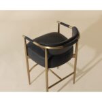 Heloise Counter Stool - Bravo Black 111935 111935 HELOISE COUNTER STOOL CANTINA BLACK 6
