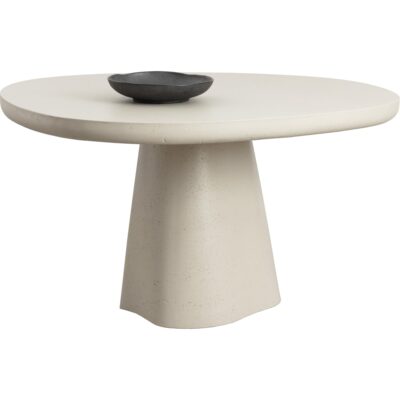 Celica Dining Table - Summer Sand - 55"